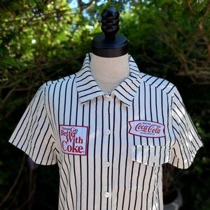 Official Coca Cola Classic Style Shirt
